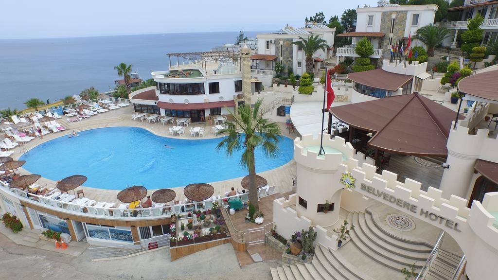 Family Belvedere Hotel Bodrum Exterior photo