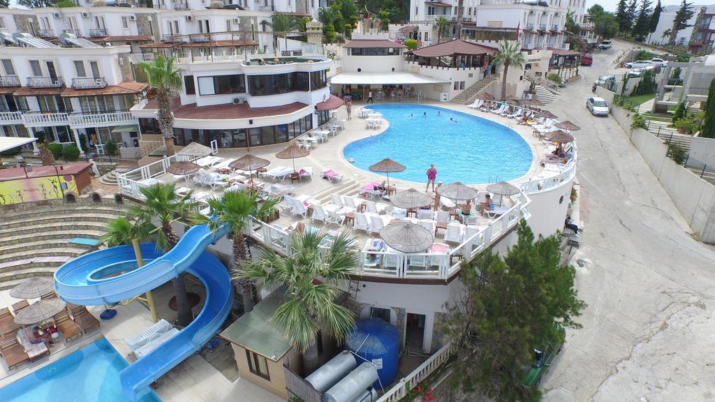Family Belvedere Hotel Bodrum Exterior photo