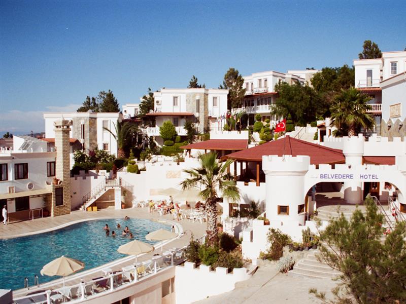 Family Belvedere Hotel Bodrum Exterior photo