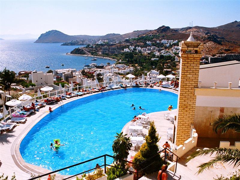 Family Belvedere Hotel Bodrum Exterior photo