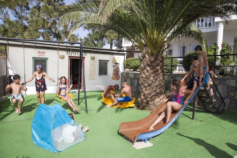 Family Belvedere Hotel Bodrum Exterior photo