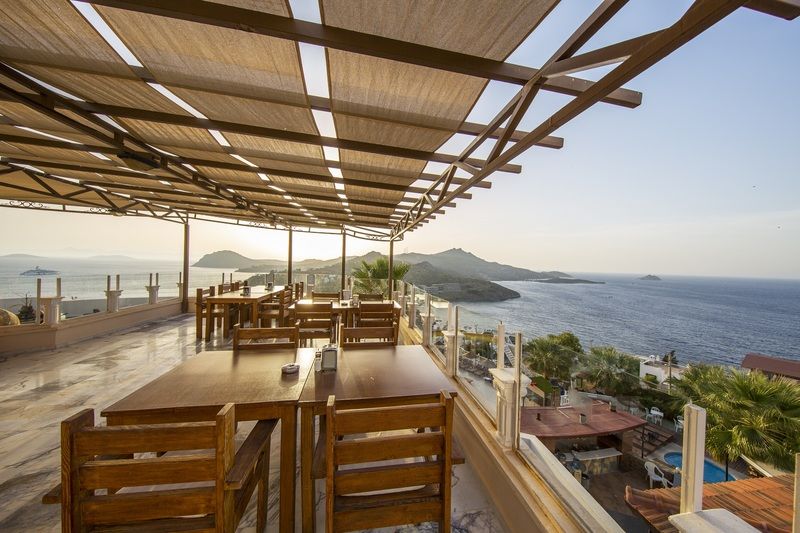 Family Belvedere Hotel Bodrum Exterior photo