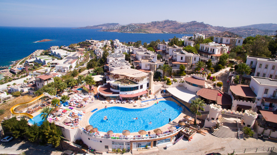 Family Belvedere Hotel Bodrum Exterior photo