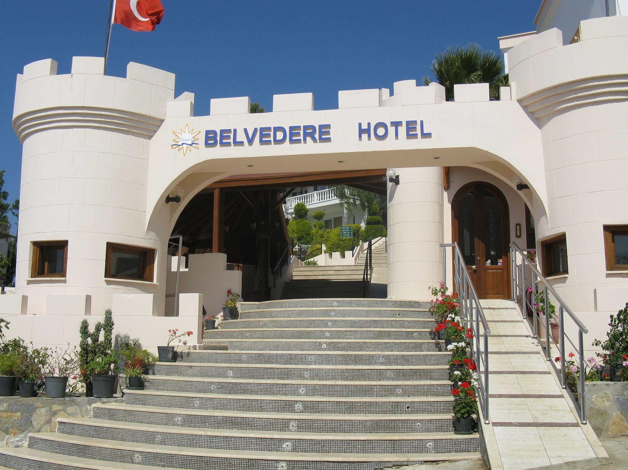 Family Belvedere Hotel Bodrum Exterior photo