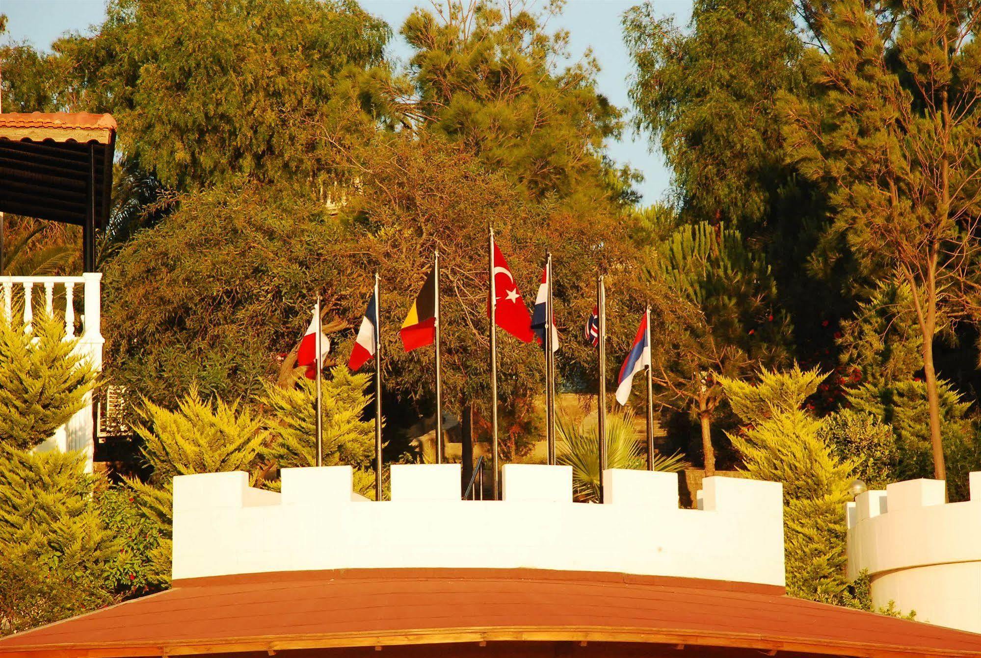 Family Belvedere Hotel Bodrum Exterior photo